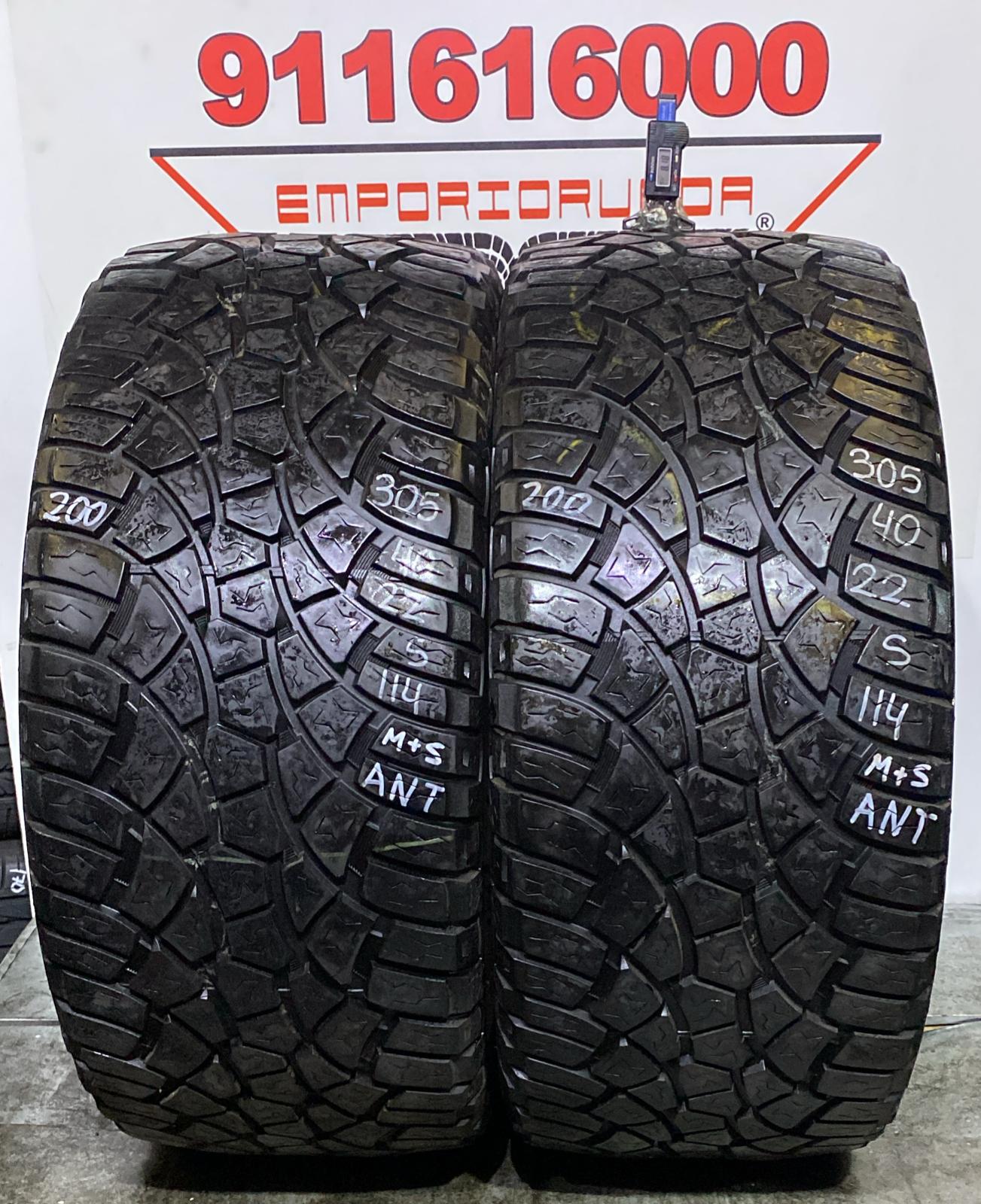 COOPER ZEON LTZ USADO M+S 305/40 R22 114 S